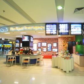 Prasarana The Airport Travel Agency