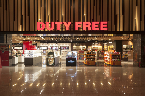 Duty Free in Indonesia
