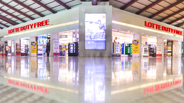 Lotte Duty Free Jakarta